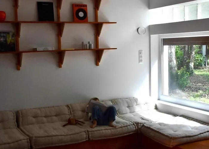 Дом отдыха Maison Nature Et Ocean, Calme Et Foret Уртен