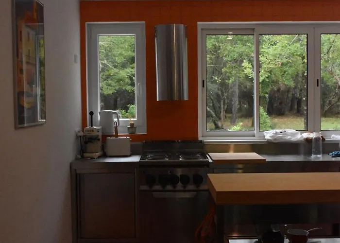 Дом отдыха Maison Nature Et Ocean, Calme Et Foret Уртен